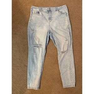 American Eagle, next level stretch jeans